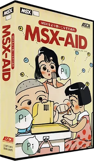 jeu MSX AID